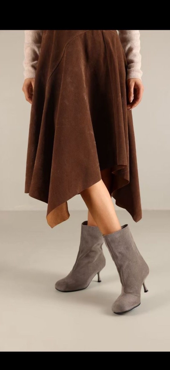 ботильоны серые замшевые,замшевые ботильоны,замшевые ботильоны stuart 75 stuart weitzman серый,ботильоны,ботильоны женские