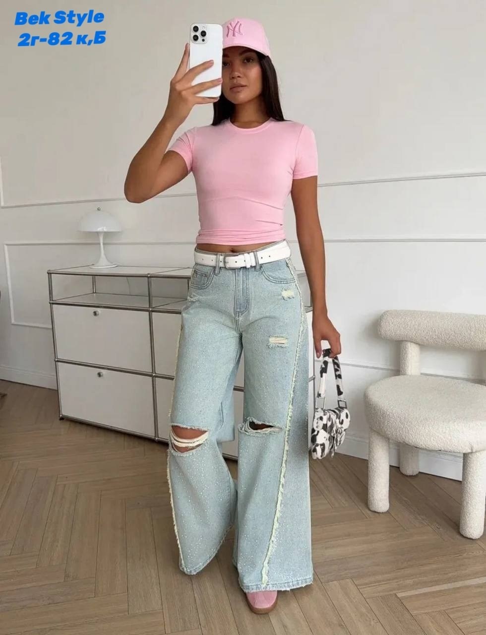джинсы женские широкие,джинсы палаццо широкие,джинсы женские летние,джинсы женские,широкие джинсы с дырками