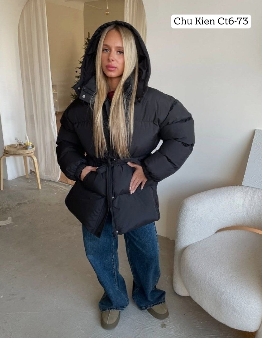 куртка женская,женская зимняя куртка,куртка зимняя,куртка оверсайз зимний с поясом d&a style,куртка женская розовая