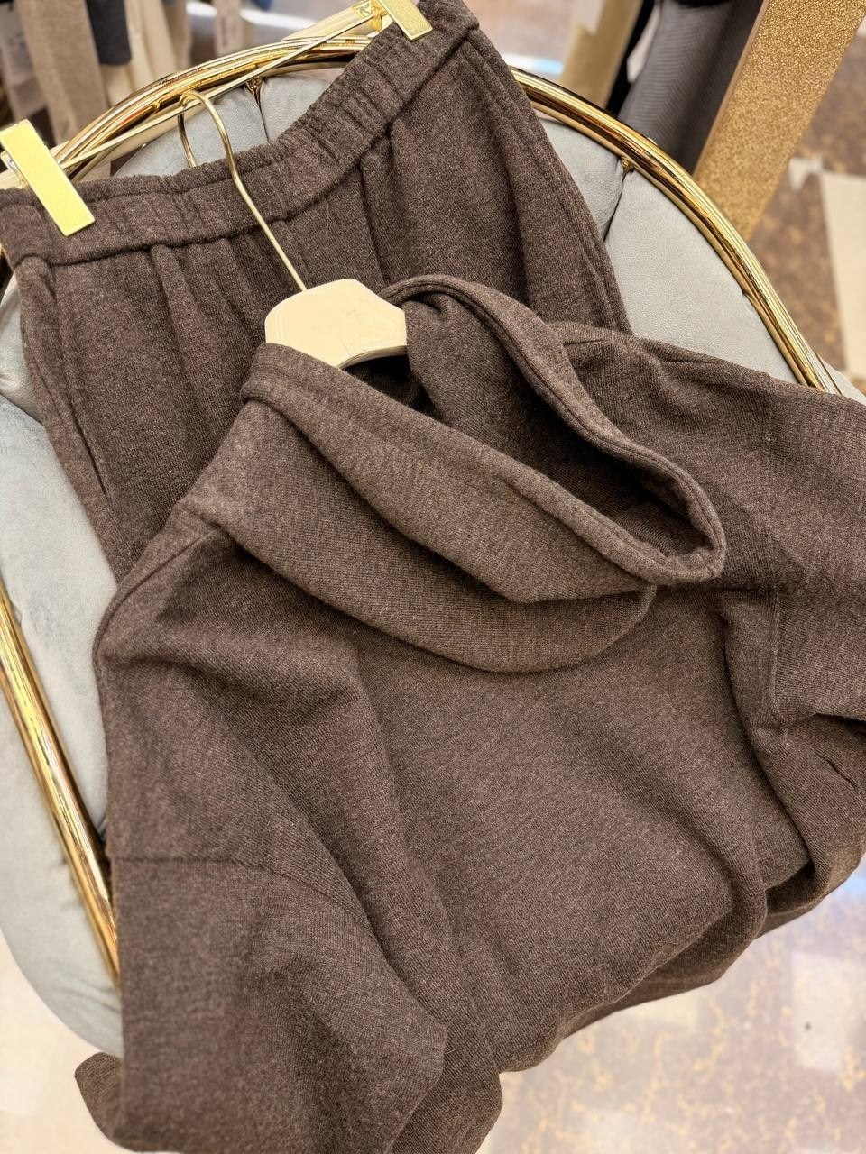 трикотажные костюмы,кашемировый костюм,женский кашемировый вязаный комплект из двух предметов,вязаные костюмы,шерстяной костюм