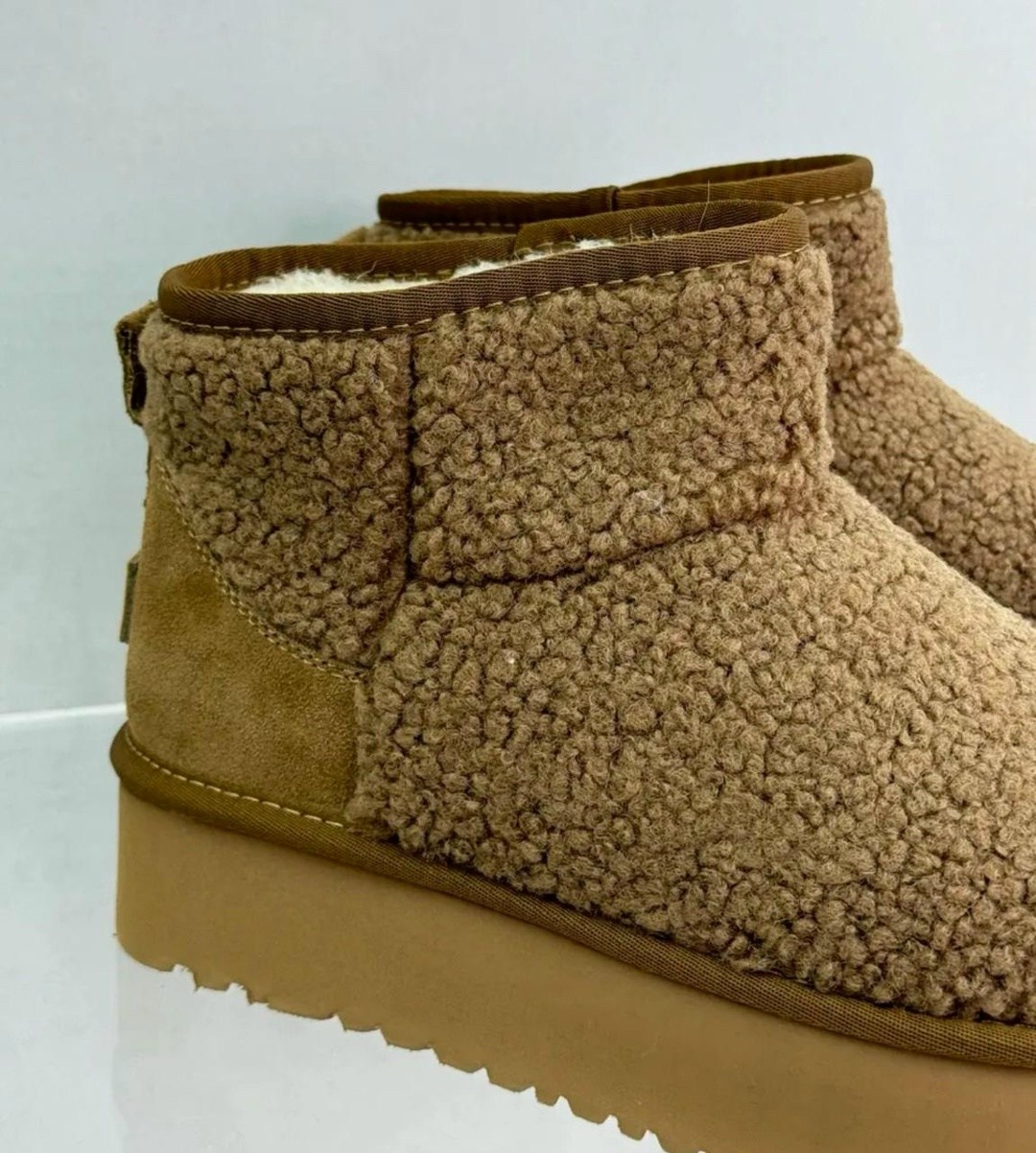 угги женские,зимние угги на платформе yourbox цвет светло-бежевый,зимние угги на платформе yourbox цвет бежевый,угги зимние marco ricci,зимние угги на платформе