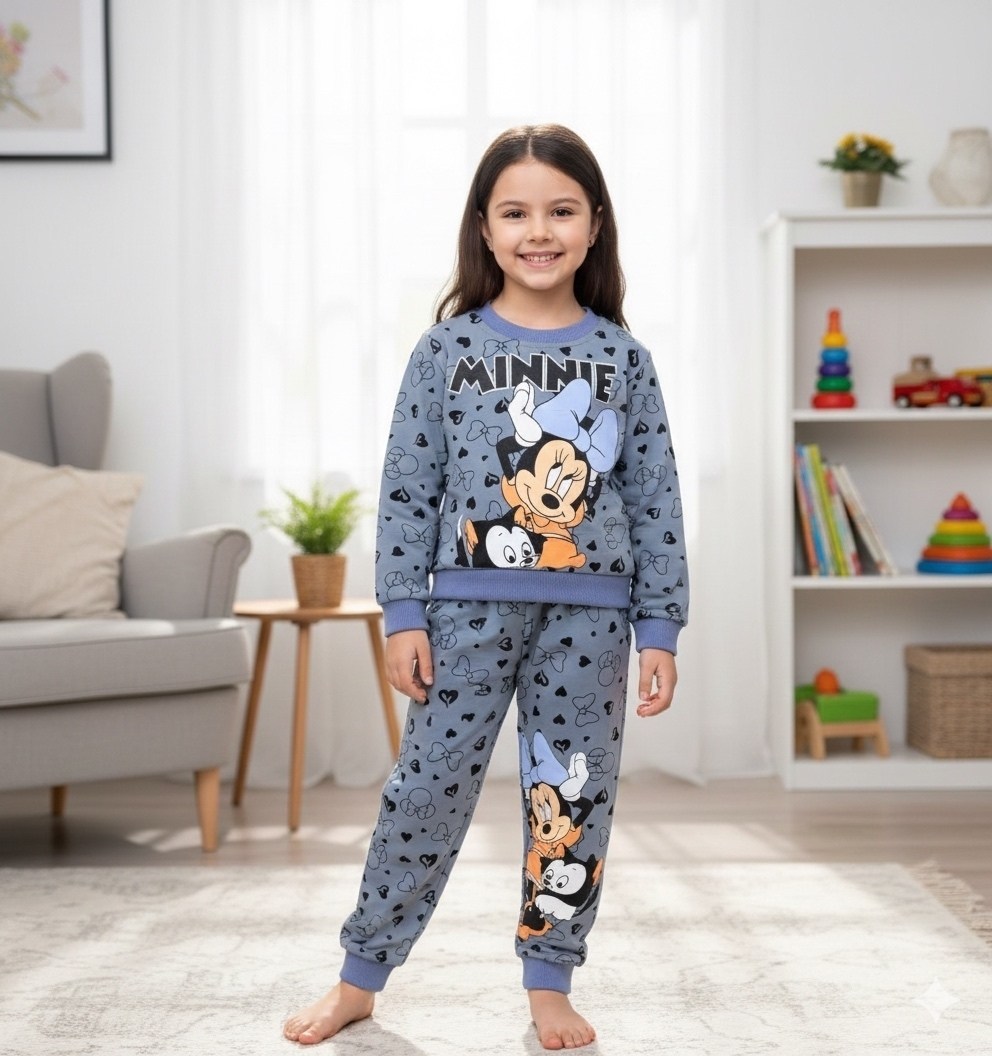 пижамы для девочек,пижамы детские,пижама минни маус для девочки,пижамы для малышей,детская пижама для девочек