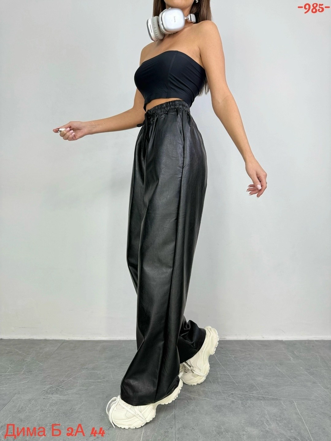 кожаные штаны,женские штаны,кожаные брюки палаццо,штаны без начеса,брюки палаццо из экокожи