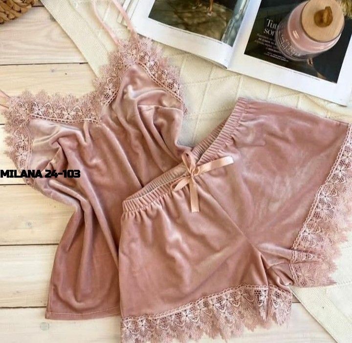 пижама с кружевом,пижама женская бархатная комплект,пижамы женски,бархатная пижама с кружевом,пижама комплект