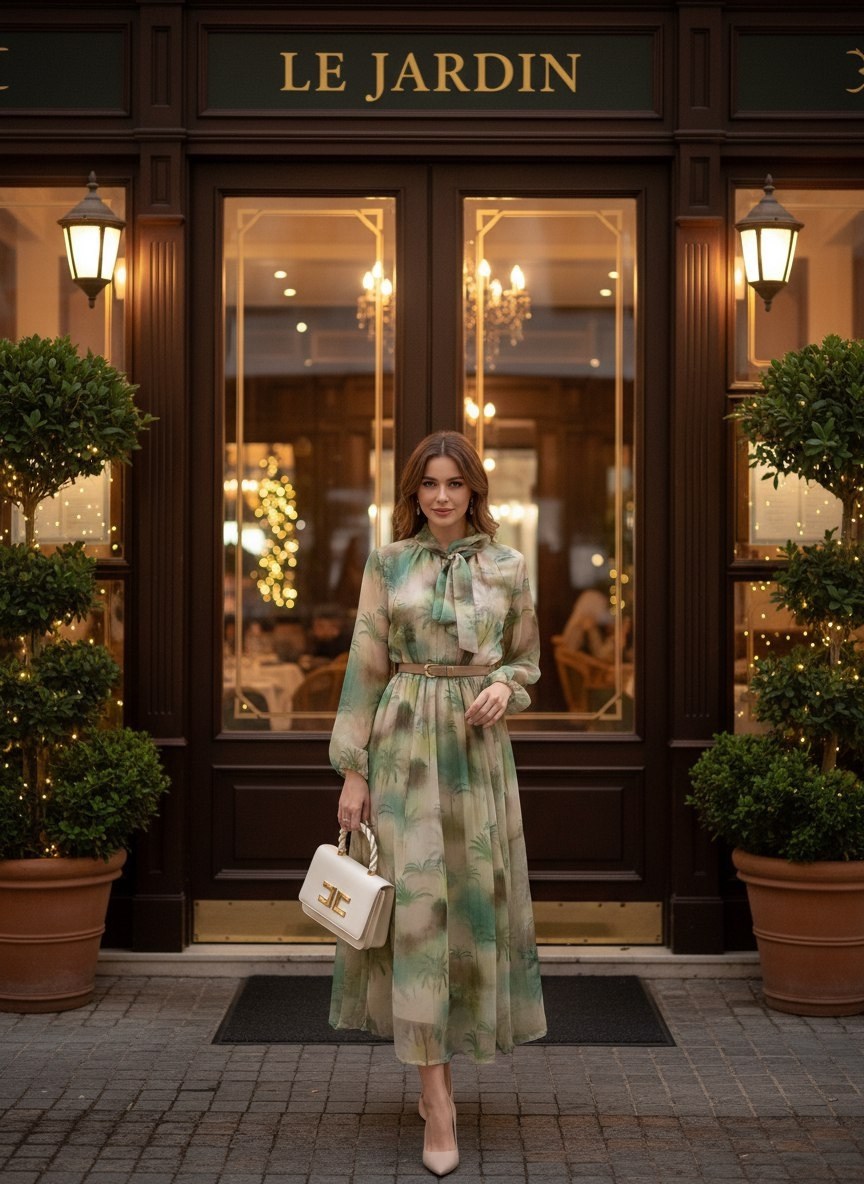 платье стиль,модное платье,шифоновое платье,летнее платье,фасон платьев