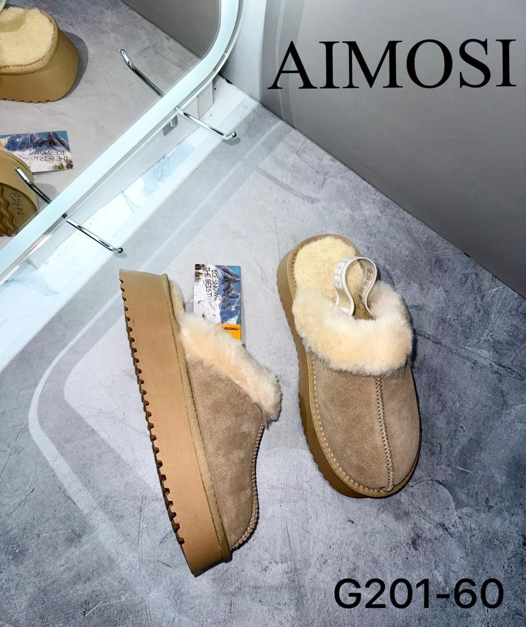 угги aimosi,,женские угги,зимняя  женская,короткие сапоги