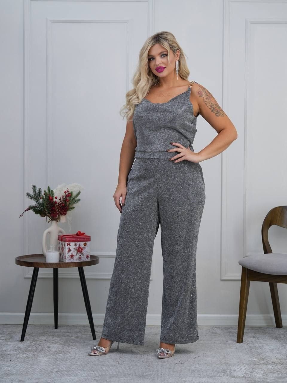 комбинезоны женские вечерние,комбинезон вечерний,женские комбинезоны,брюки широкие,комбинезон бархатный вечерний