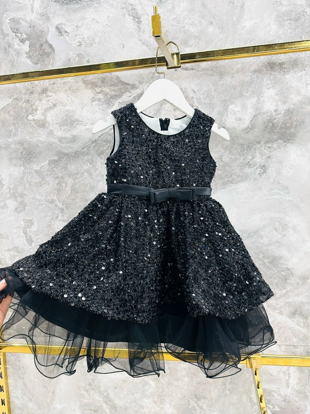 платье для девочки,черное платье для девочки,нарядное платье,черное платье для детей,нарядное черное платье для девочки