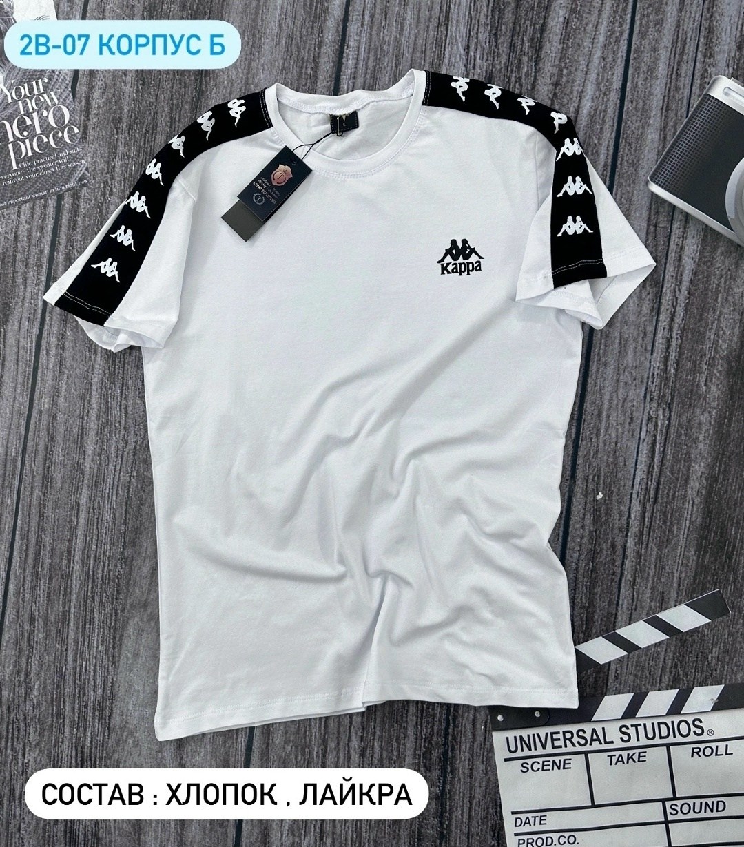 футболка мужская,футболки для мужчин,россия футболка мужская,kappa футболка,футболка каппа