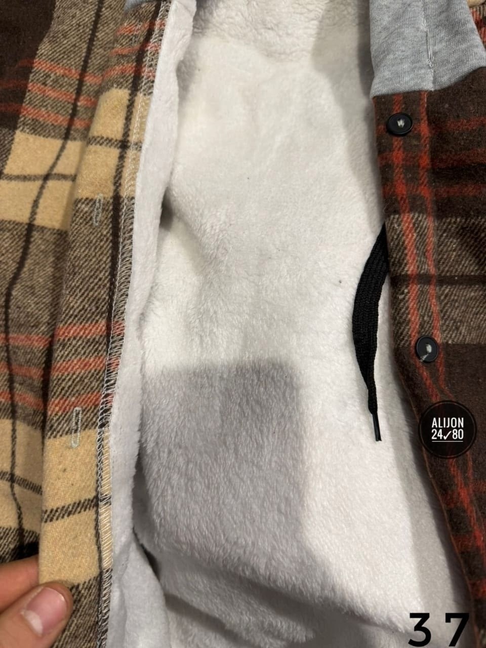 рубашка теплая в клетку с капюшоном,мужская фланелевая рубашка с капюшоном,рубашка теплая,рубашка с капюшоном,мужская теплая клетчатая рубашка с капюшоном