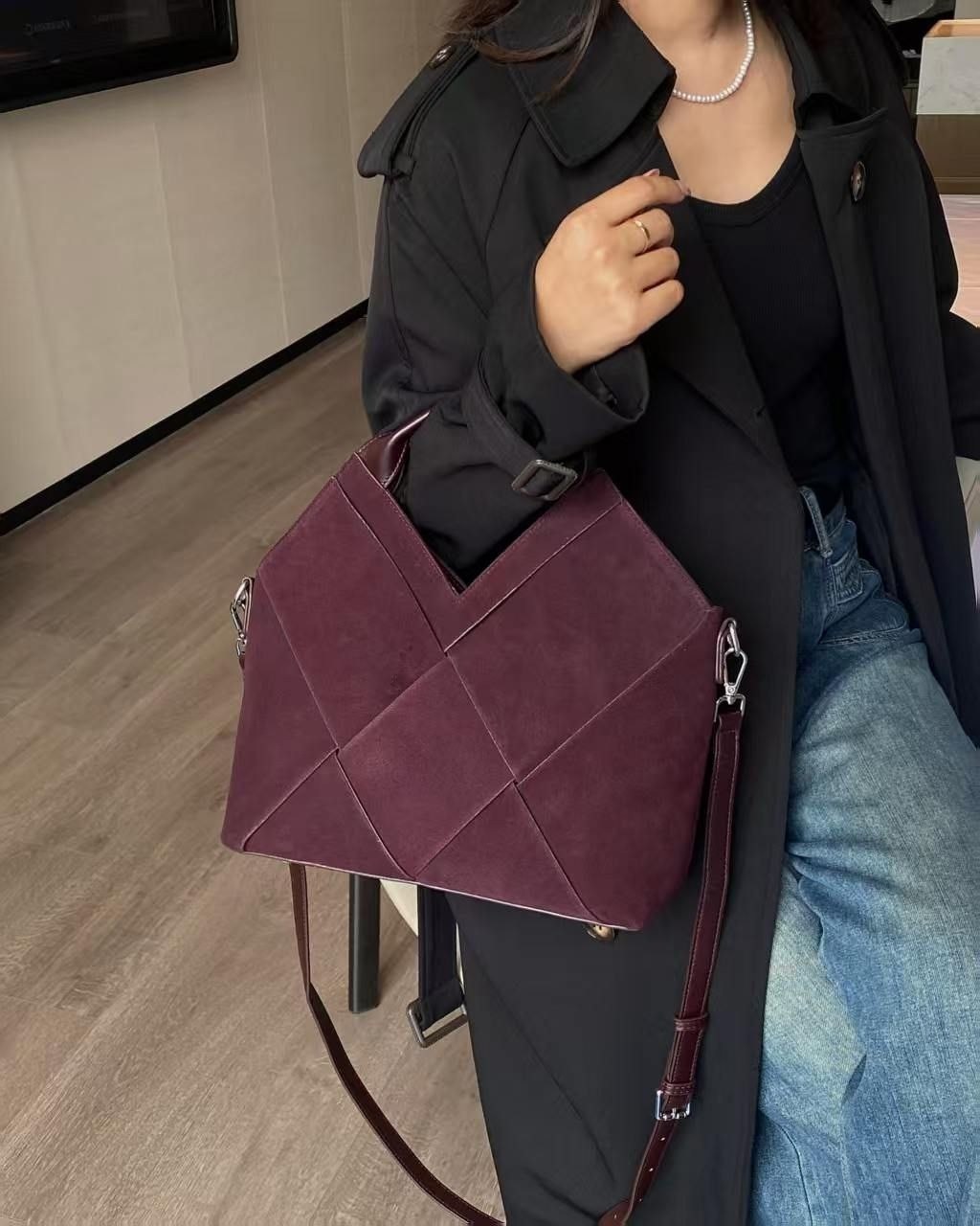 замшевая сумка,замшевая сумка женская,замшевые сумки-тоуты для женщин,винтажная замшевая сумка-тоут для женщин,сумка модная женская