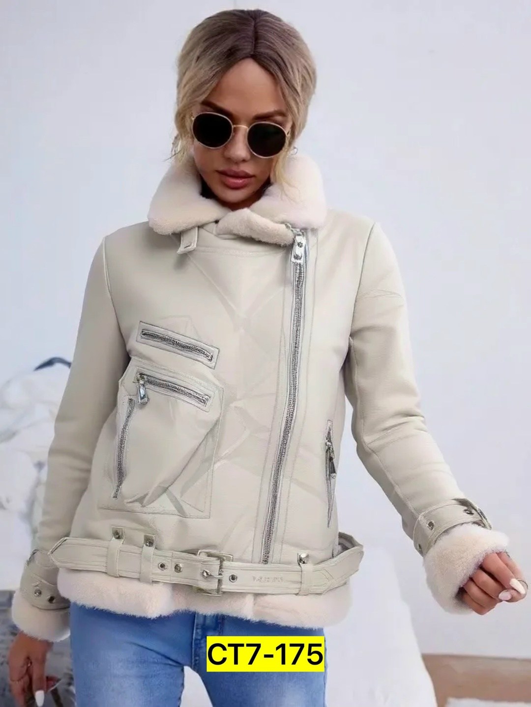 дубленка женская,дубленка женская светлая,дубленка авиатор,дубленка,дубленка женская зимняя