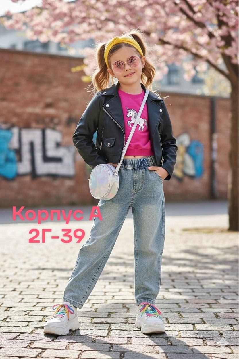 джинсы для девочек,джинсы для девочек на резинке,широкие джинсы для девочек,детские джинсы для девочек,джинсы для девочек мом