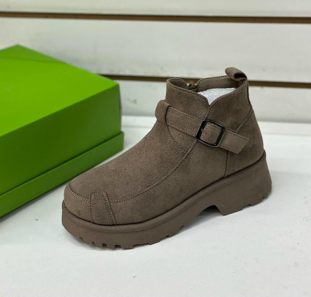 , женская,женские ботинки,ботинки замш,женские угги