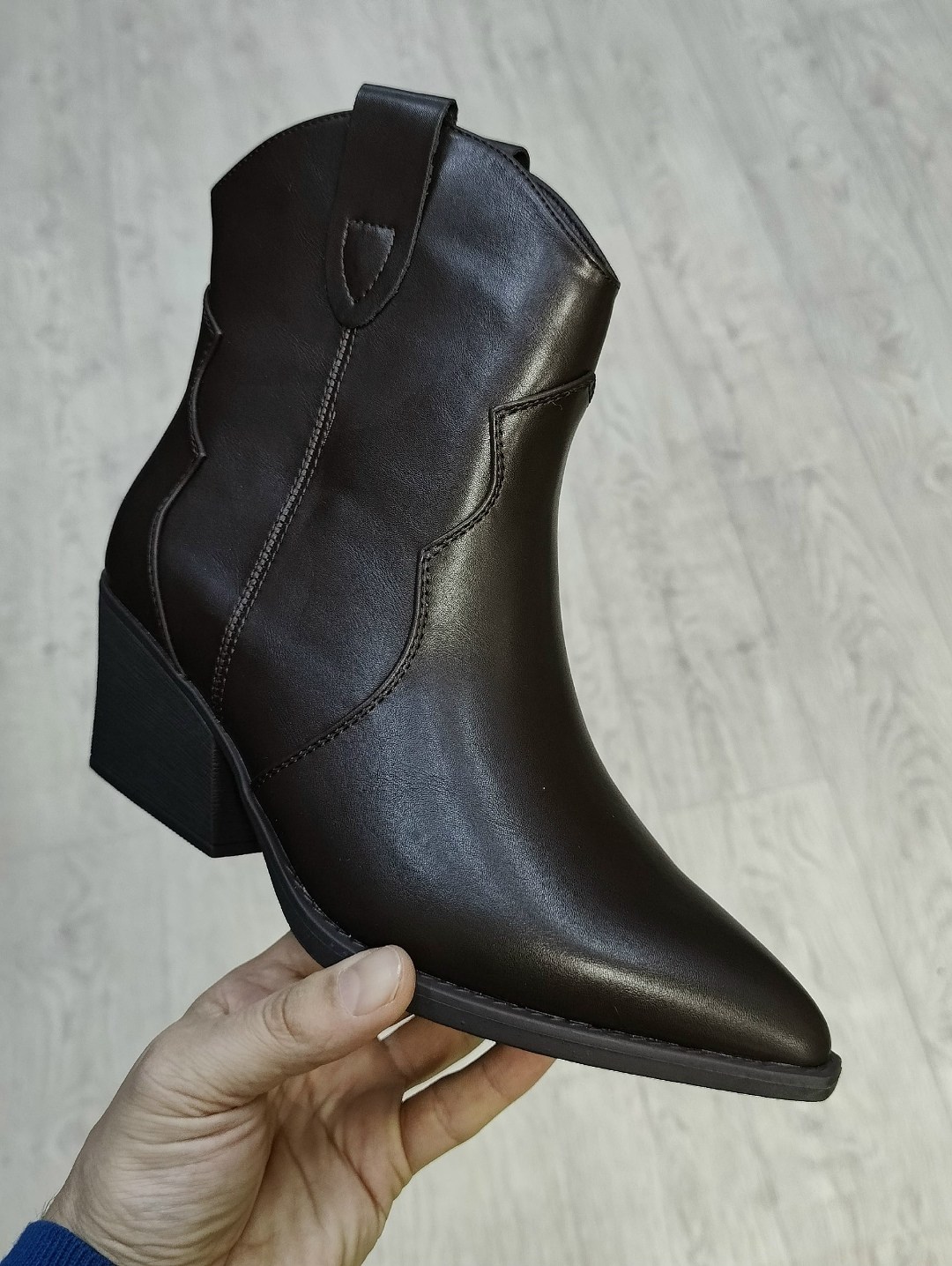 , женская,полусапоги,повседневная ,женские полусапоги