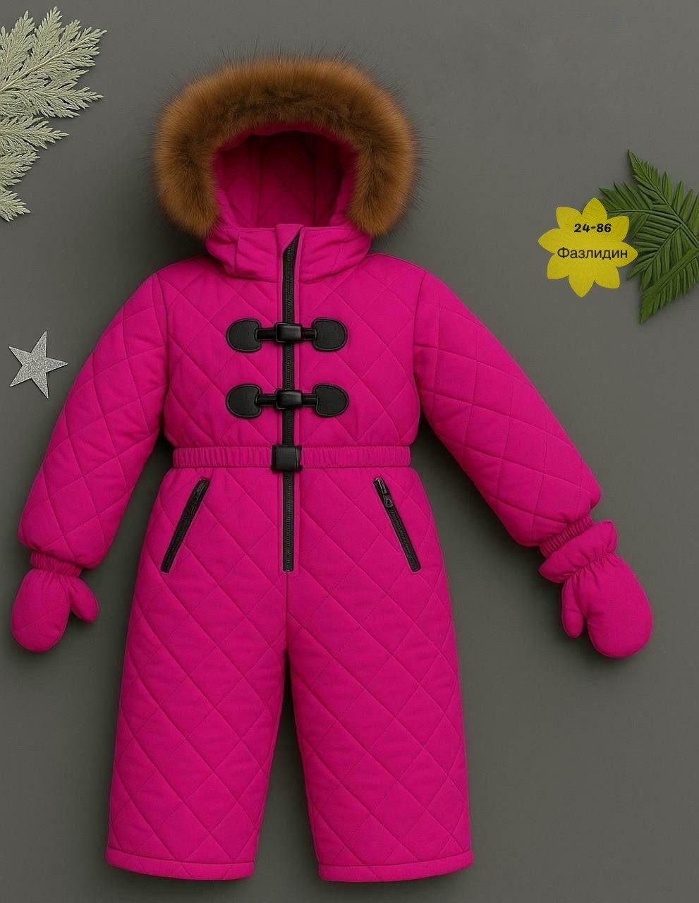 зимний комбинезон,зимний комбинезон для девочки 86 92,зимний комбинезон для девочки,комбинезон зима,детский зимний комбинезон
