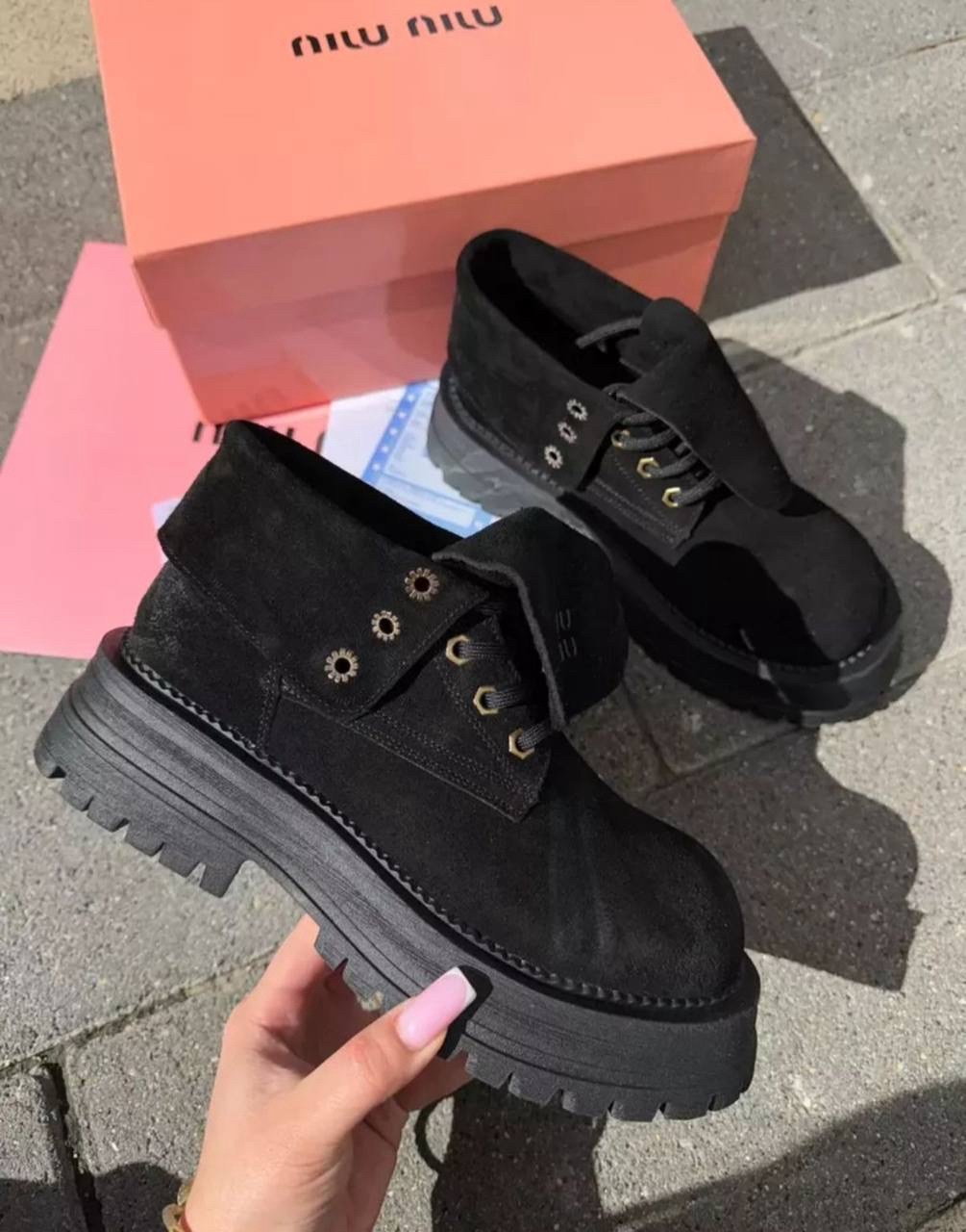 британский стиль короткие ботинки толстая подошва ботинки ревень,,ботинки замшевые miu miu, женская ботинки эко кожа,модные женские ботинки botines mujer