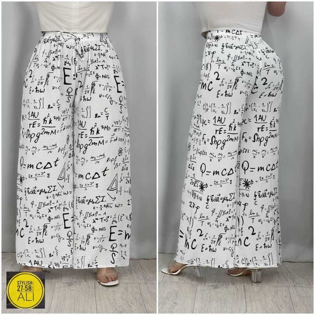 летние женские повседневные брюки с буквенным принтом больших размеров,брюки свободные,штаны брюки,джинсы брюки,женские брюки