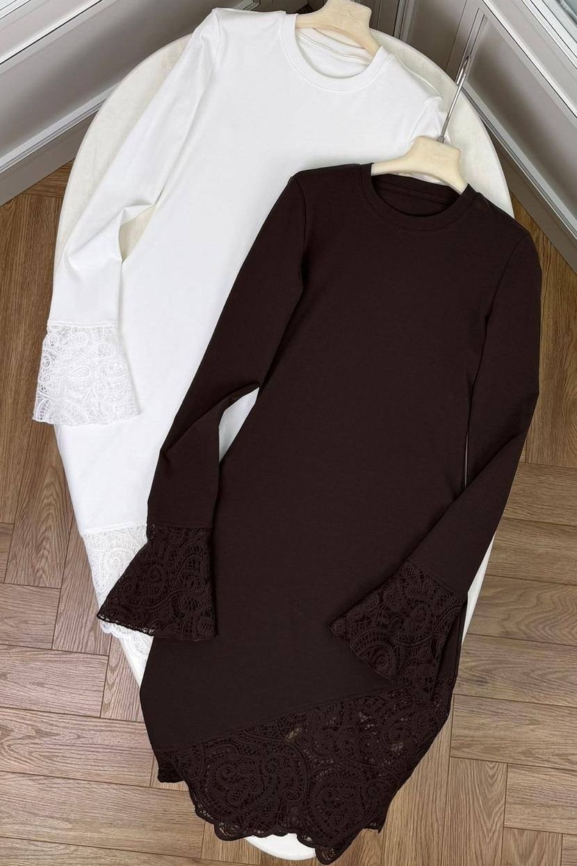 коричневое платье,платье "хэдли" (шоколадный),женское платье,теплые платья,трикотажное платье