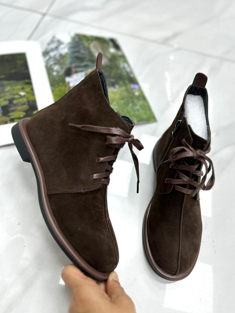 замшевые ботинки женские,,женские замшевые ботинки mariani,терволина замшевые ботинки,женские ботинки