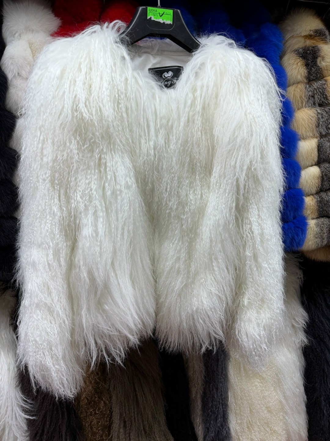 шубка из ламы,меховая куртка,шуба из натурального меха,вязаная шуба,шуба из ламы