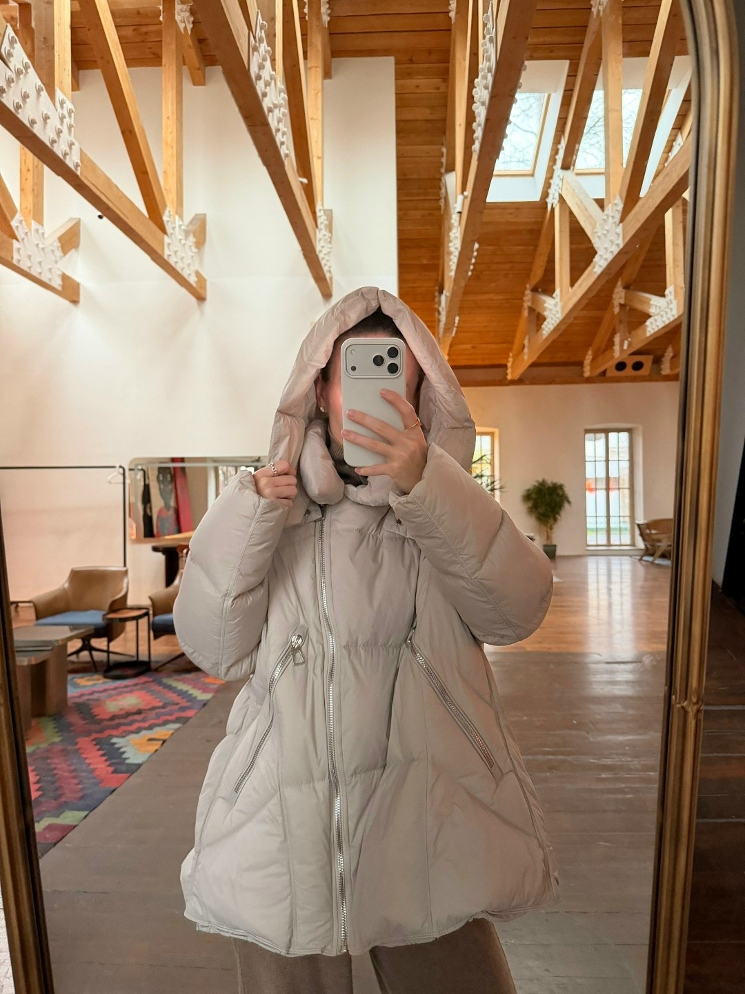 пуховик,женская зимняя куртка,куртка оверсайз,мягкий женский пуховик umi mao,пуховик женский