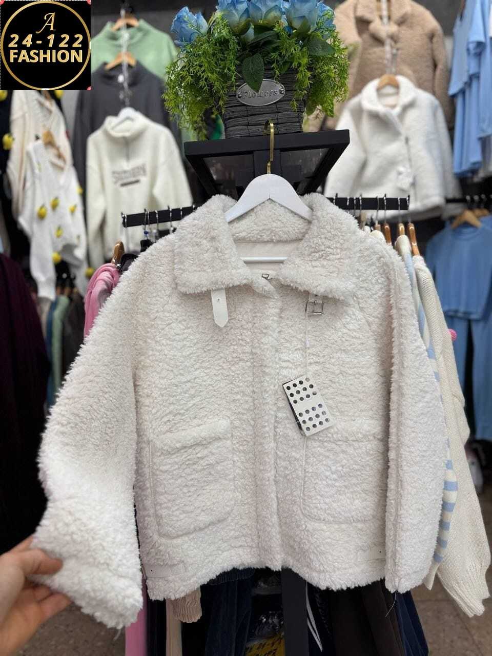 женская куртка барашка,дубленка оверсайз ткань барашка (тедди),пальто барашек,женская верхняя одежда дубленка барашка,куртка из барашка модная