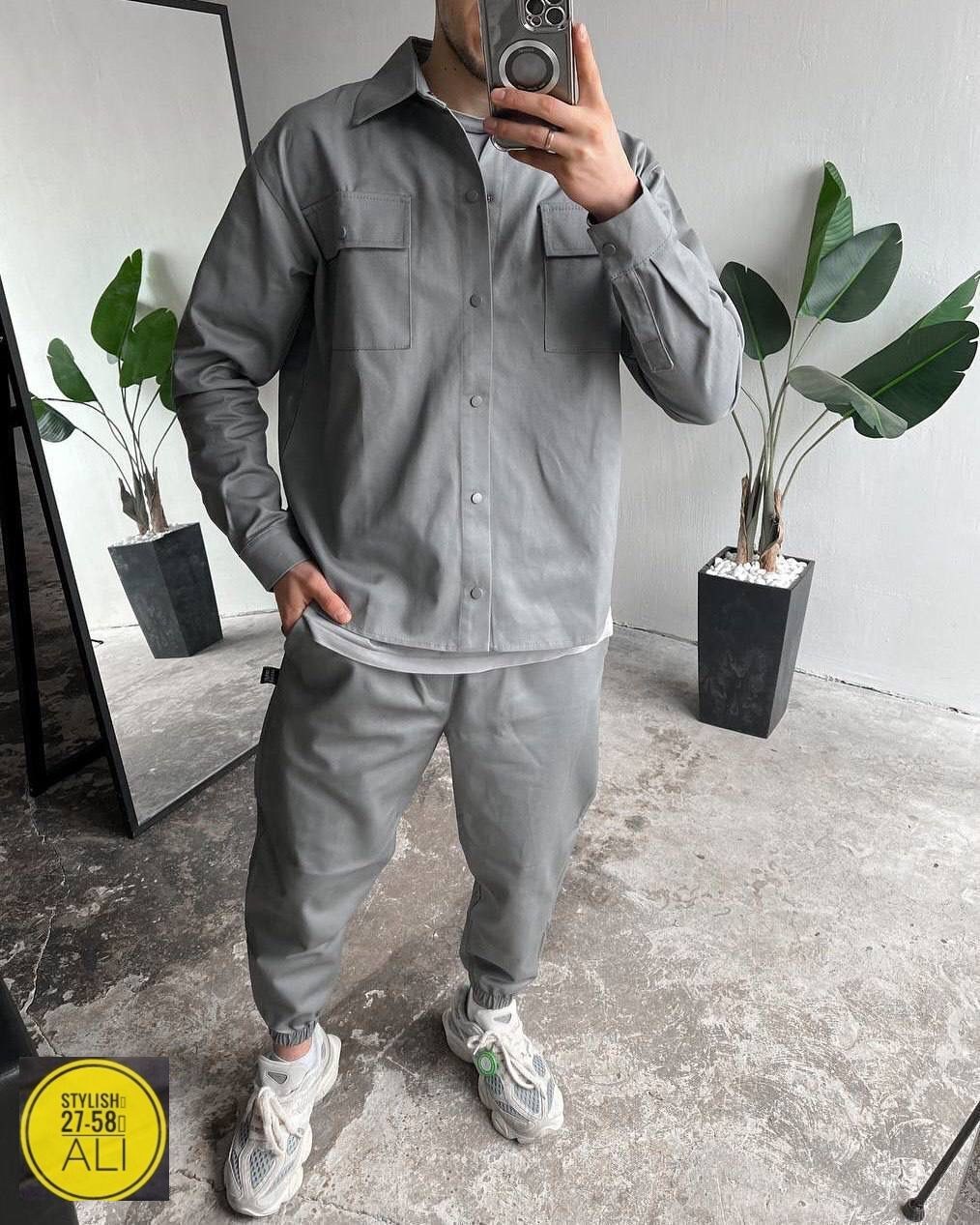 мужская мода,замшевый костюм двойка мужской,костюм двойка мужской,рубашка и джоггеры,костюм бежевый