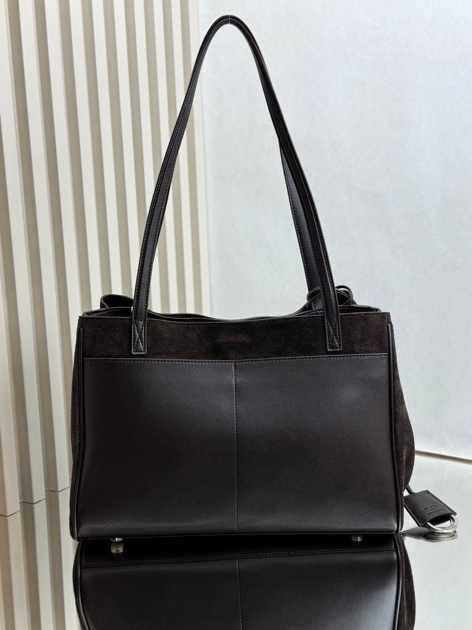 замшевая сумка,женская замшевая коричневая сумка,сумка замшевая коричневая llevalelo,модные замшевые сумки,сумка тоут из замши