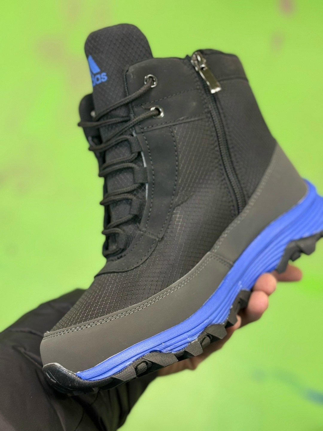 зимние кроссовки adidas,зимние кроссовки adidas в28054,зимние кроссовки adidas climaproof,кроссовки мужские зимние,кроссовки adidas зимние высокие с мехом adidas