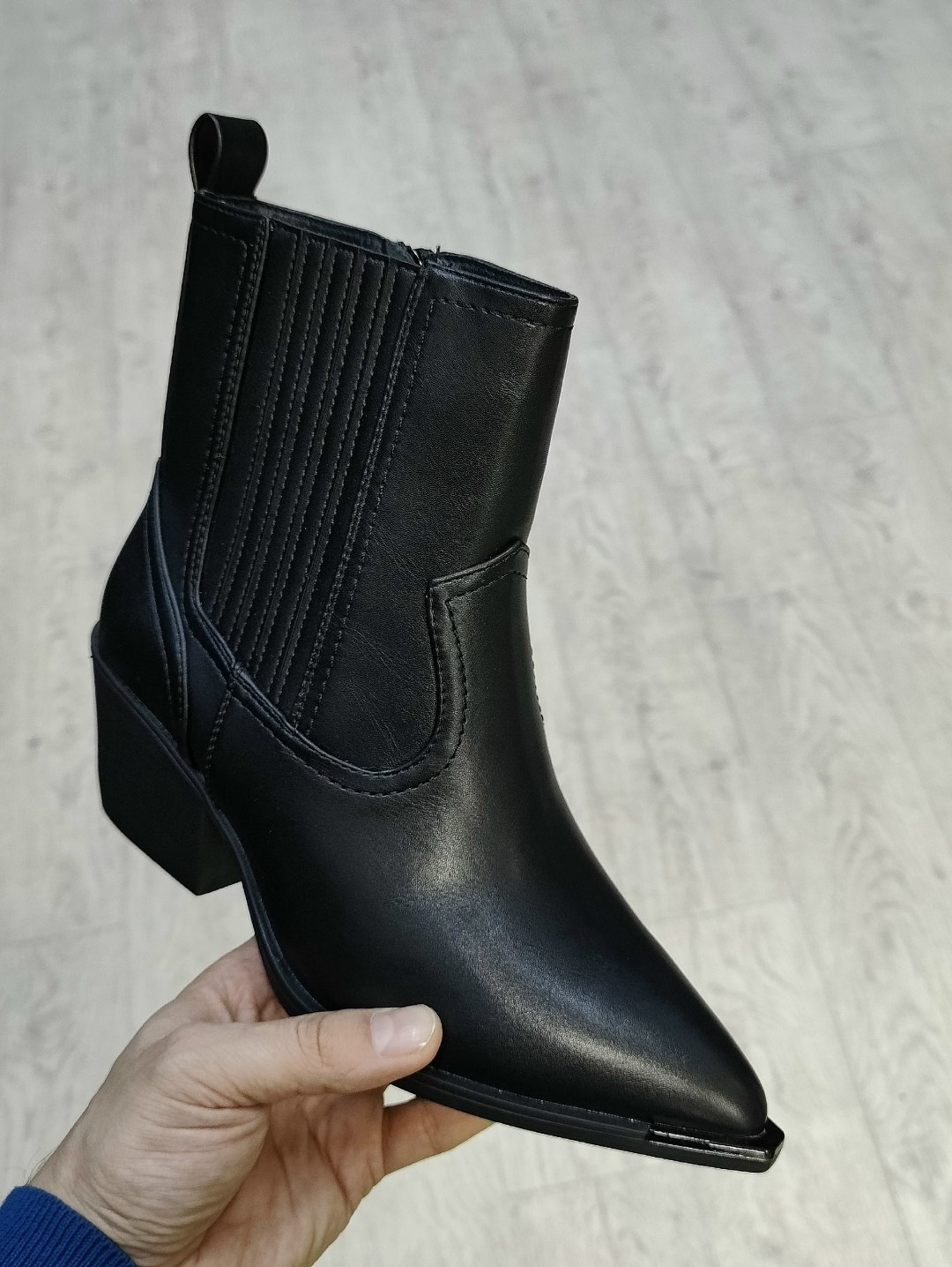 , женская,полусапоги,повседневная ,женские полусапоги