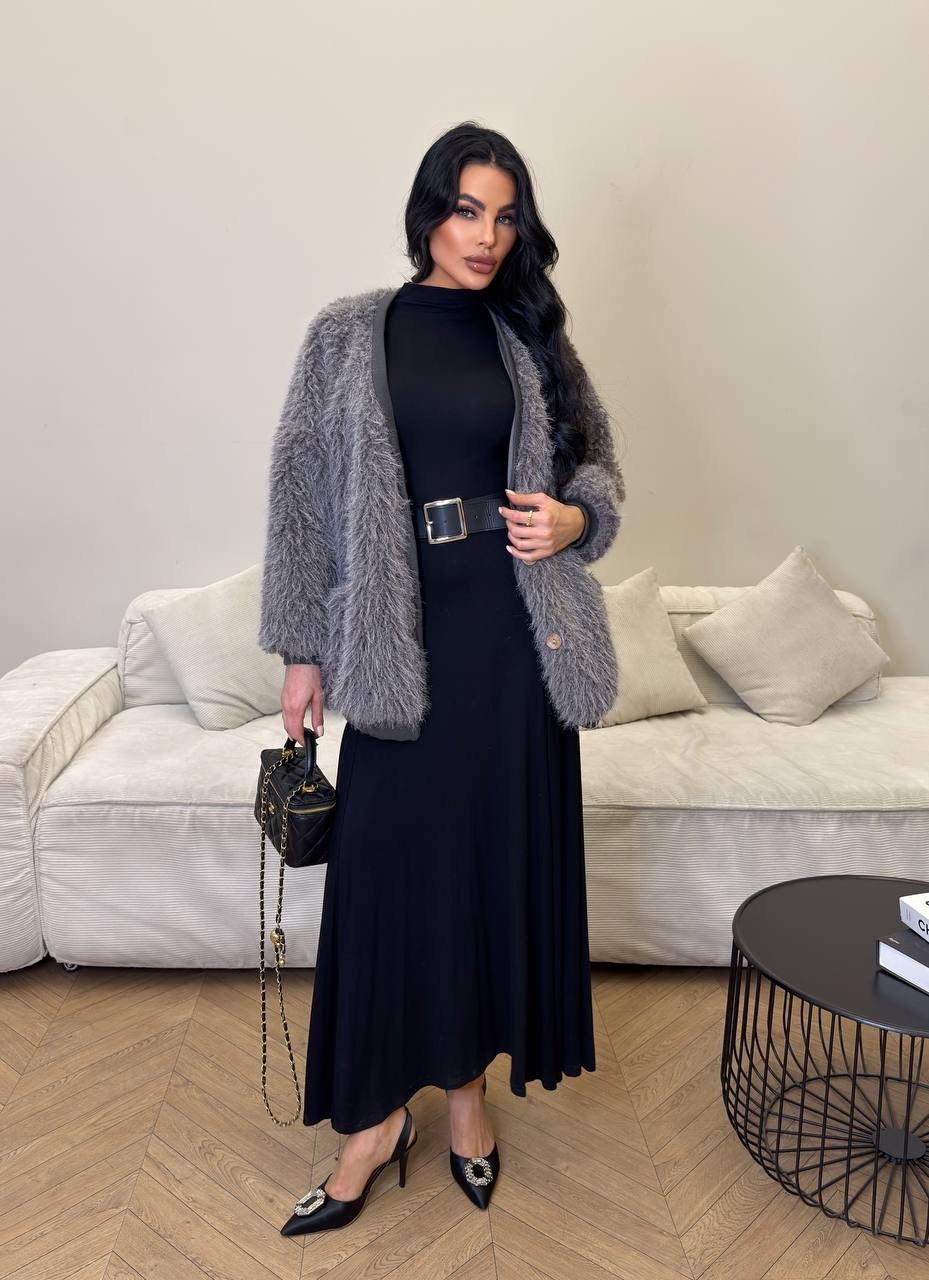 женское элегантное тонкое длинное платье с высокой талией,повседневные платья,платье,трикотажное платье,платье стильное