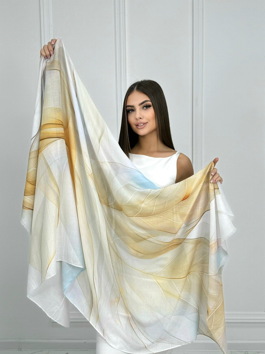 шарф палантин кашемир ivy moda,палантин женские,палантин шарф женский,шарф палантин тонкий,палантины для женщин