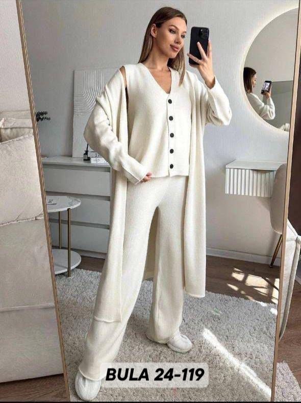 костюм женский тройка,трикотажный костюм тройка,женский костюм вязаный,костюм тройка,костюмы брючные