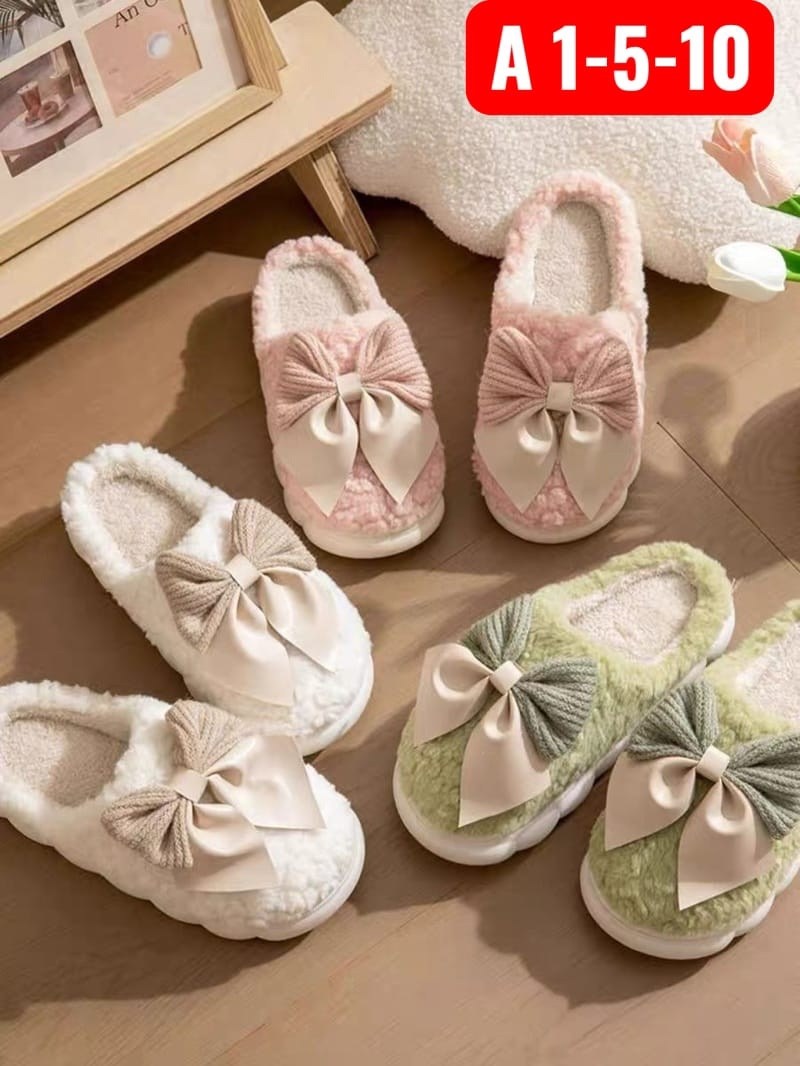 тапочки для дома женские,тапочки теплые домашние,тапочки с бантом,женские домашние тапочки,домашние тапочки из хлопка