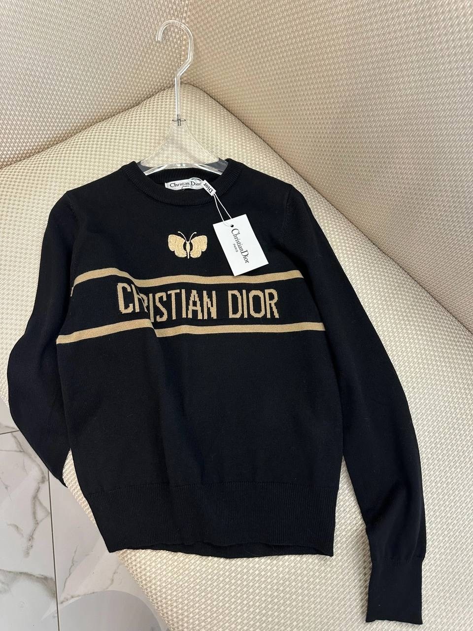 кофта диор,женский свитер,кофта кристиан диор,женская кофта,кофта диор монограмма