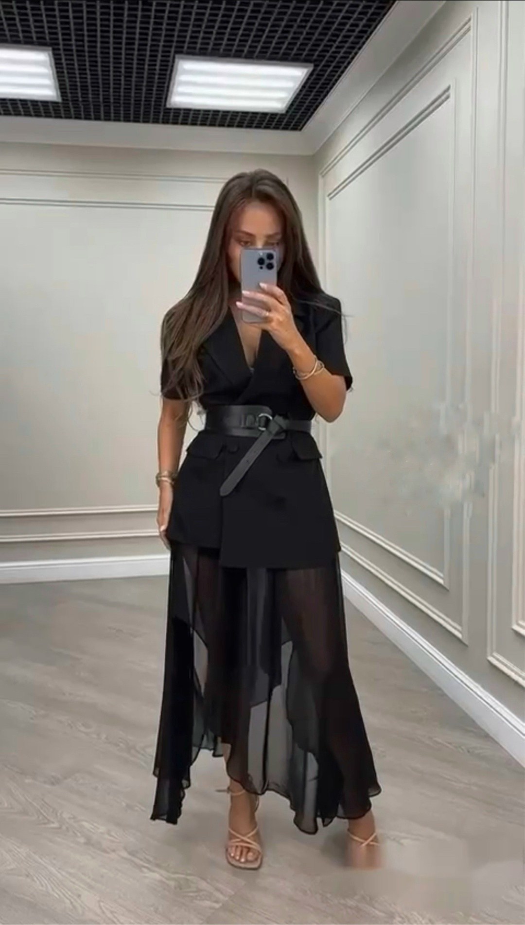 костюм с юбкой,костюм женский,костюм брючный,женский костюм черный с ремнем,платье с сеткой