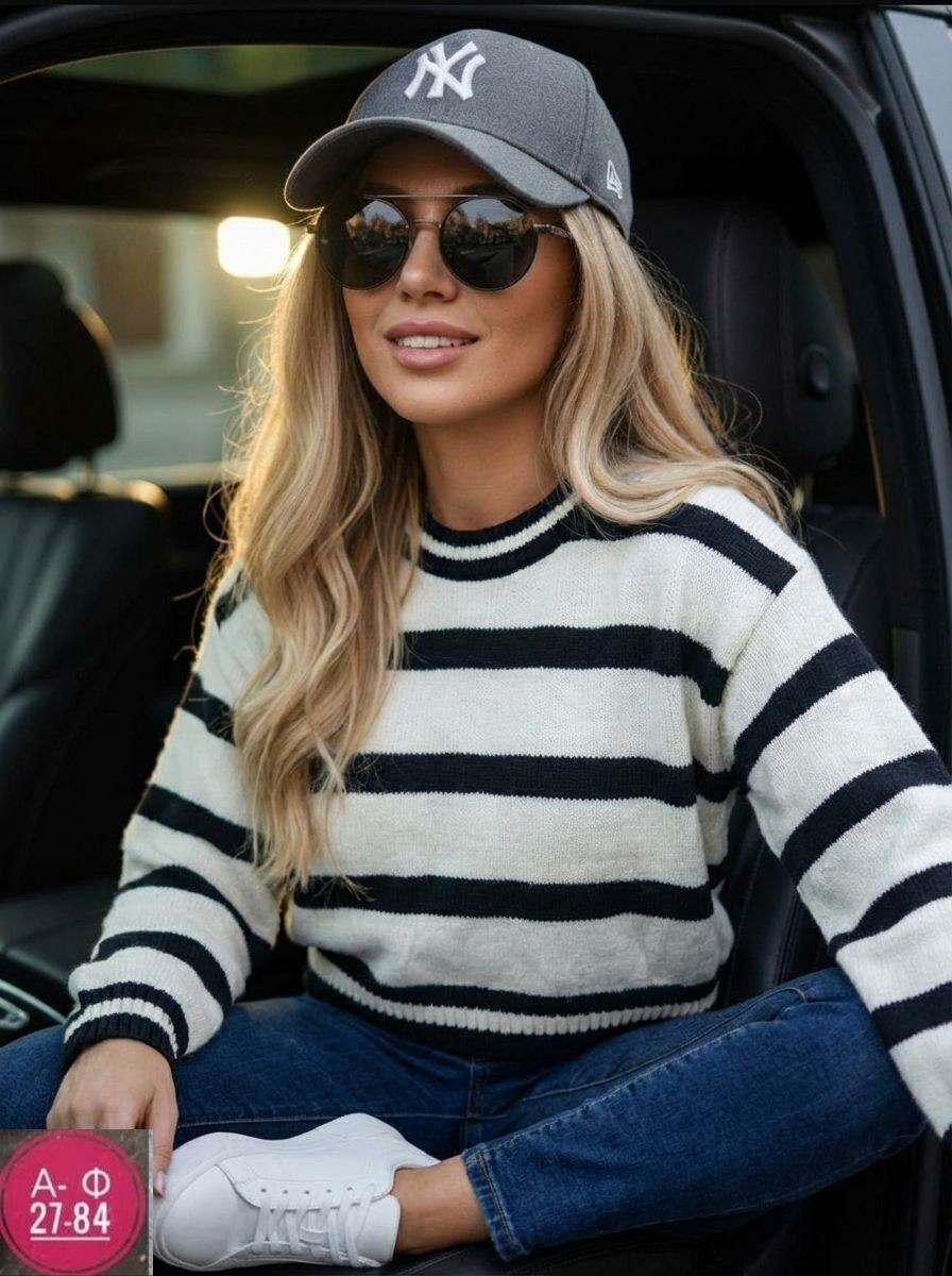 свитер женский в полоску,свитера женские,джемпер женский в полоску,кофта вязаная,кофта женская