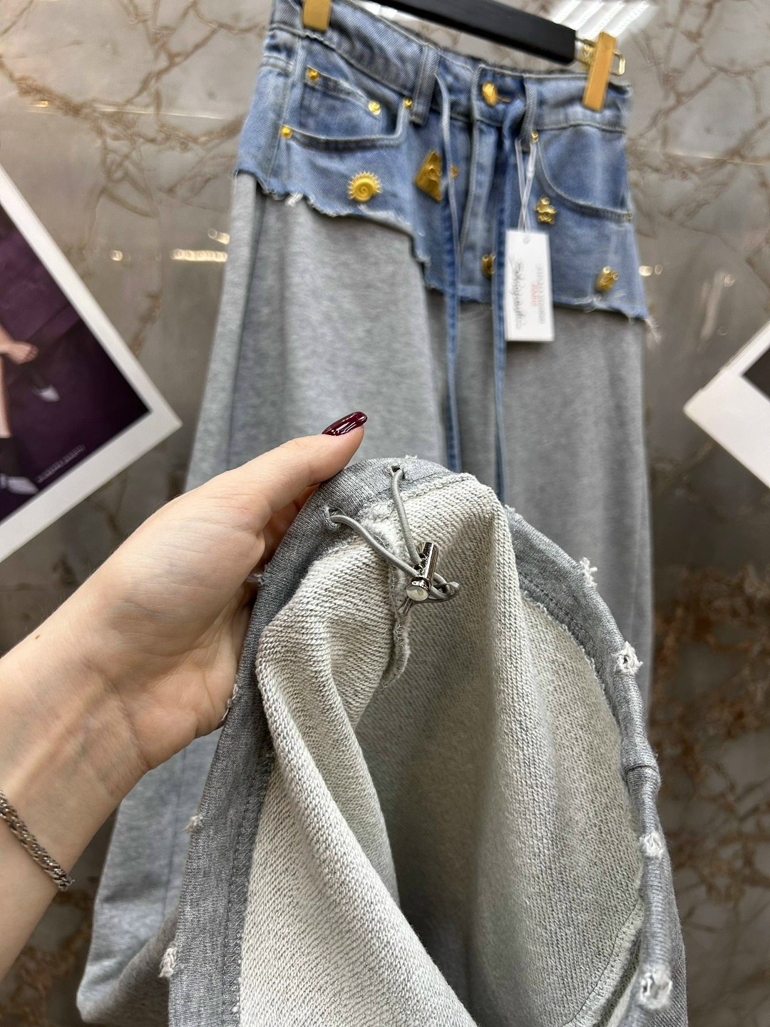 женские джинсы,модные джинсы,широкие джинсы,джинсы брюки,джинсовые брюки