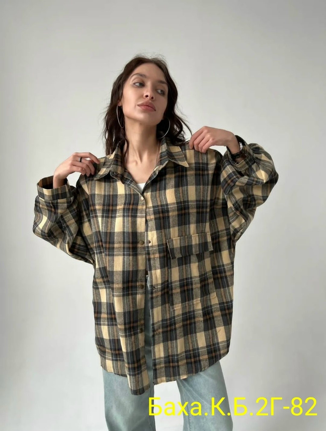 рубашка женская,рубашка в клетку оверсайз удлиненная 2e_brand,рубашка в клетку фланель,рубашка в клетку оверсайз удлиненная,рубашка в клетку женская