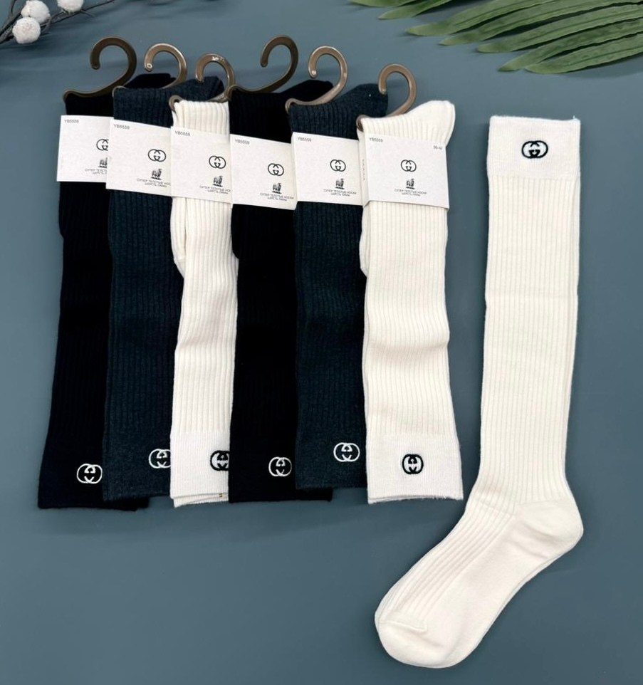 гольфы хлопковые,гольфы белые,хлопковые носки,длинные носки,женские гольфы