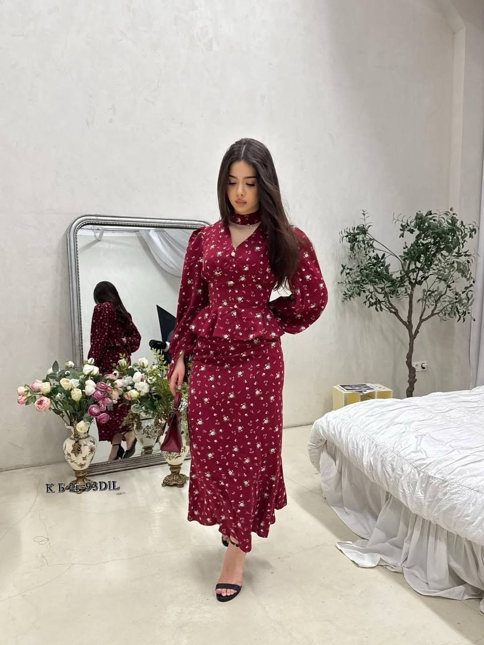 платье женская,платье бордовое,платья красное миди,длинное платье,платье