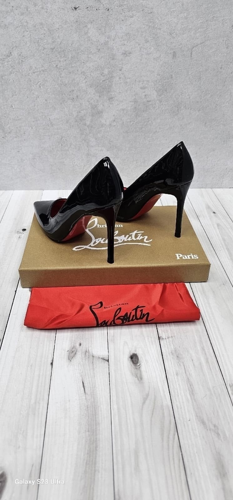 туфли christian louboutin,,женская ,туфли лаковые,туфли кристиан лабутен