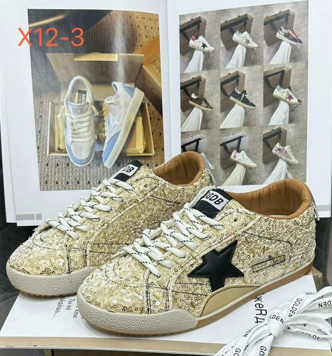 ,кеды golden goose,кеды super-star с блестками golden goose черный,кроссовки golden goose,кеды super-star golden goose черный