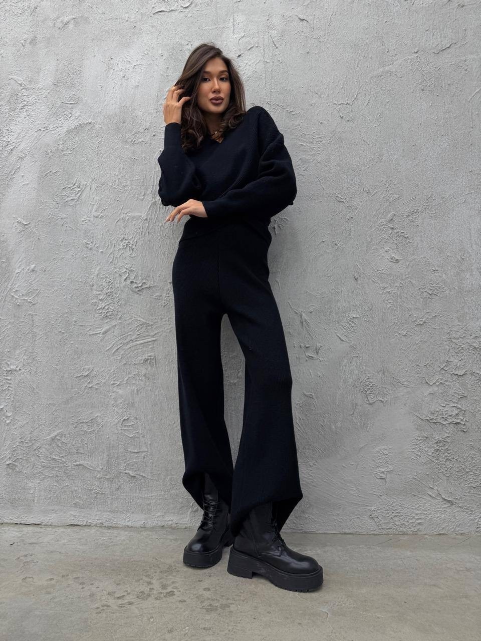 костюм вязаный,костюм трикотажный,трикотажный костюм с брюками,кашемировый брючный костюм,трикотажный костюм женский