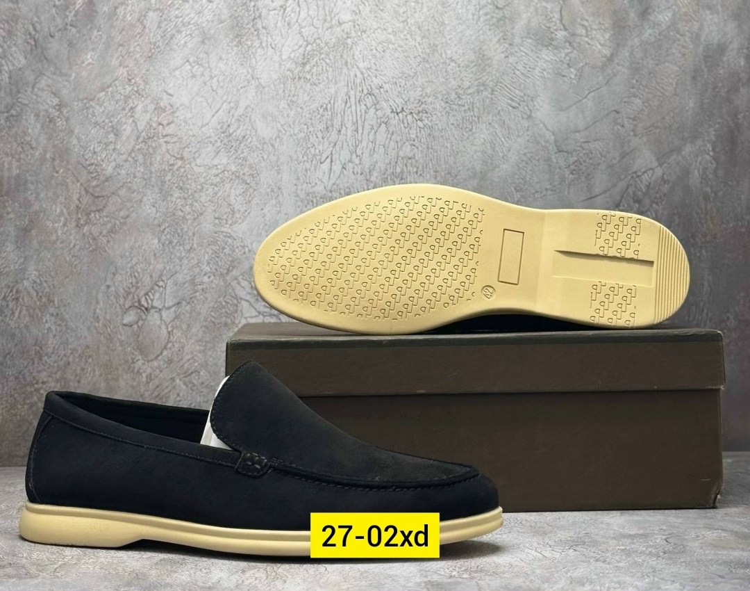 лоферы из натуральной замши loro piana,лоферы loro piana summer walk,лоферы loro piana мужские,лоферы loro piana,мужские замшевые лоферы loro piana summer walk grey