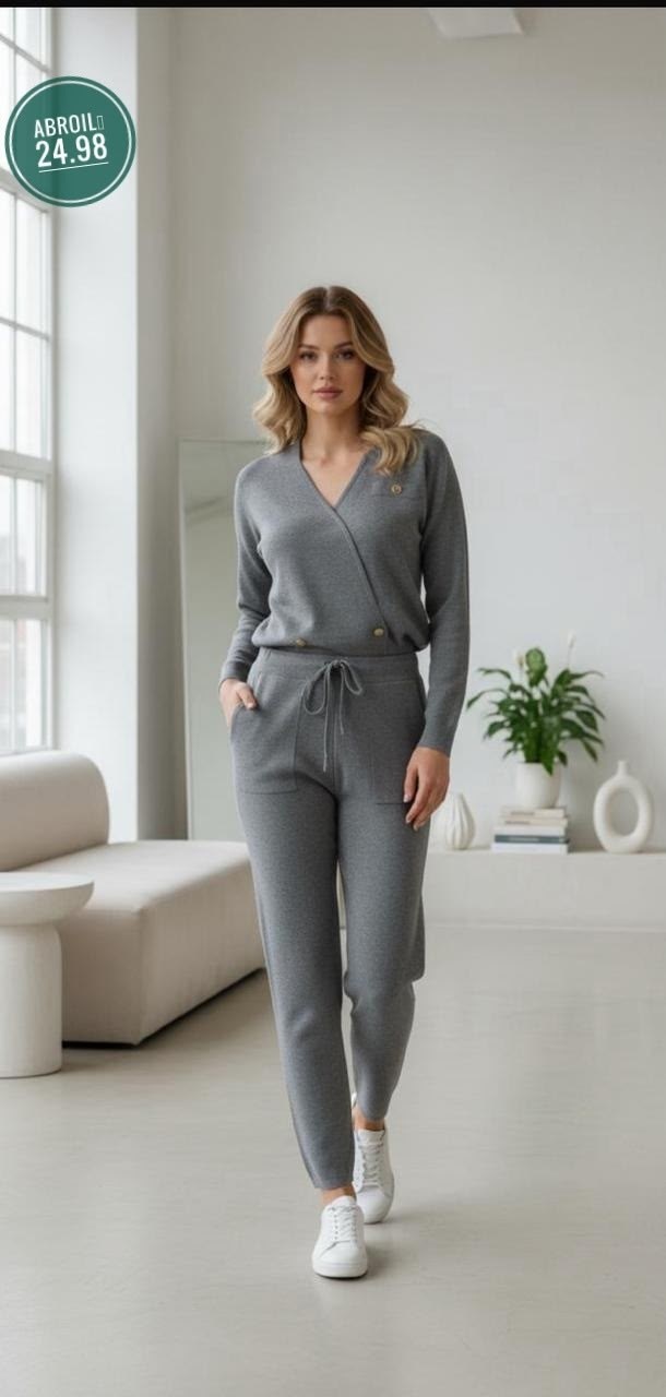 трикотажный костюм,трикотажный костюм для женщин с брюками модный 2025,костюм трикотажный вязаный с брюками obrazno,костюм женский,костюм бежевый