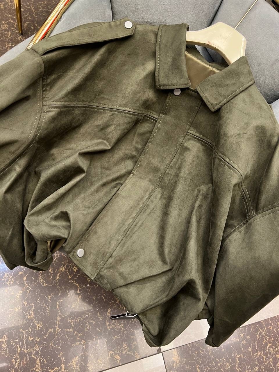 замшевая куртка,куртка замшевая бомбер оверсайз lancy,женская замшевая куртка,повседневная куртка,куртка из искусственной замши