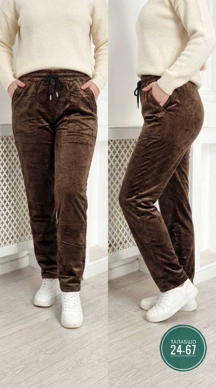 вельветовые брюки палаццо на меху mina fashion,штаны вельвет,брюки вельветовые палаццо женские,штаны женские,женские брюки
