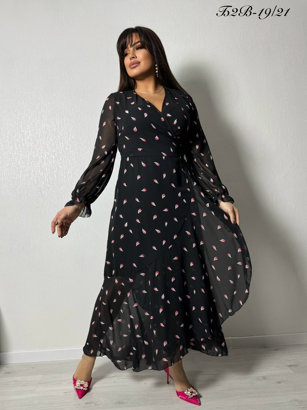 платье для полных,нарядное платье,платье,женское платье,шифоновое платье